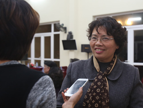 Bà Lê Thị Xuân, cư dân khu Nam Thăng Long I chia sẻ, Chủ tịch nước là người có nếp sống thân thiện.