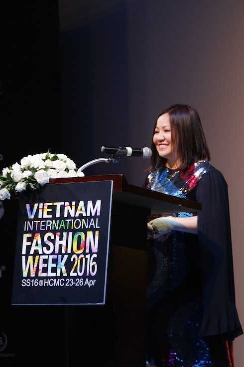 Bà Lê Thị Quỳnh Trang.