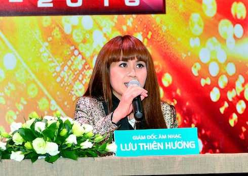 Lưu Thiên Hương giữ vai trò giám đốc âm nhạc của chương trình.