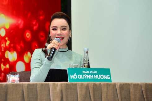 Hồ Quỳnh Hương bất ngờ trở lại ghế nóng The X-factor.