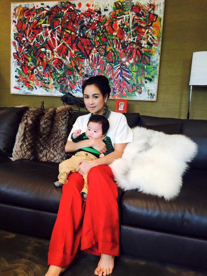 Con trai Tùng Dương