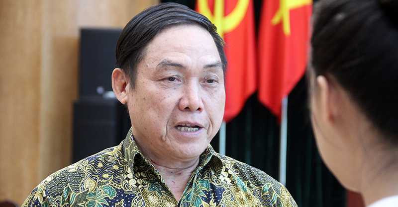 Cử tri Phạm Thanh Sơn (Ảnh: Phạm Thịnh)