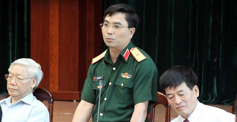 Thiếu tướng Nguyễn Doãn Anh, Tư lệnh Bộ Tư lệnh Thủ đô