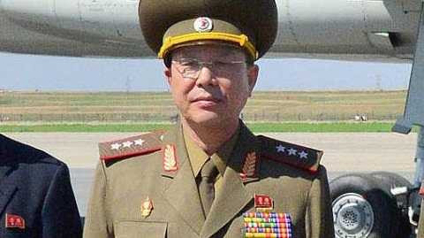 Ông Ri Yong-Gil 