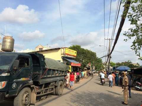 Hiện trường vụ tai nạn Hiện trường vụ tai nạn