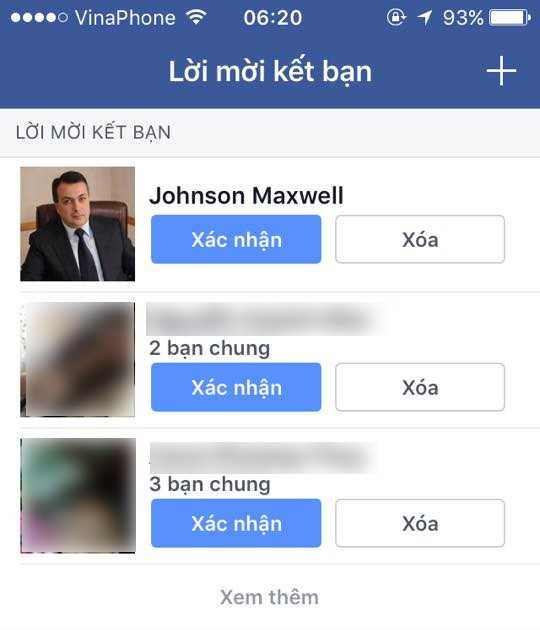 Chị L.Anh chia sẻ hình ảnh kẻ mạo danh để lừa đảo. Ảnh chụp màn hình