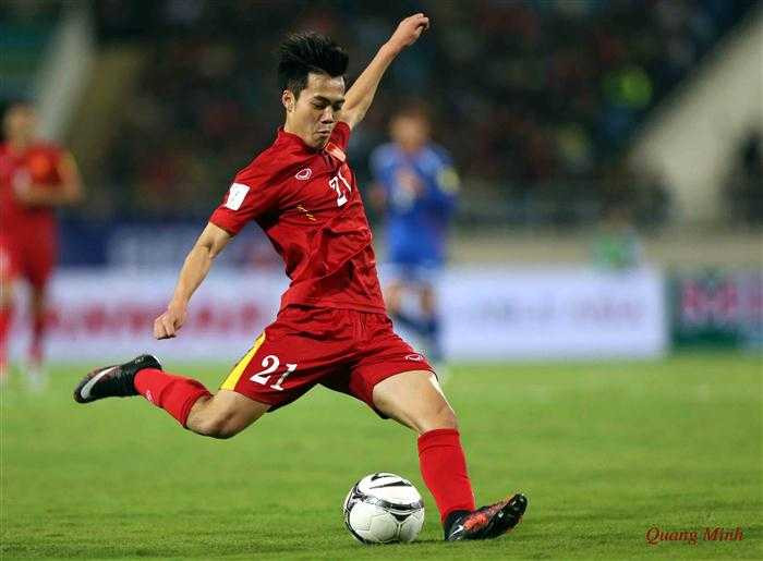 'Ông chủ' hàng công ĐTVN tương lai? (ảnh: Quang Minh)