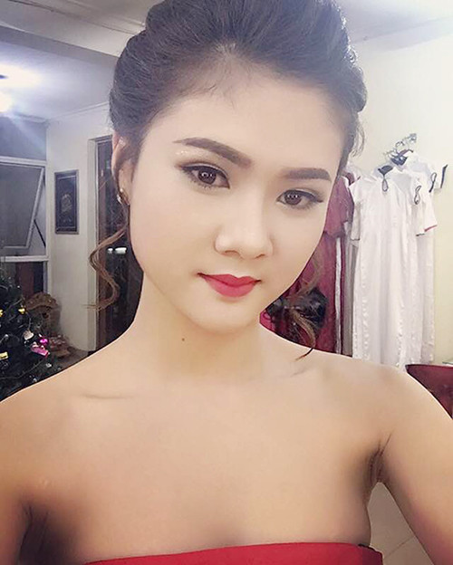 Hot girl Vi Ngọc Lan