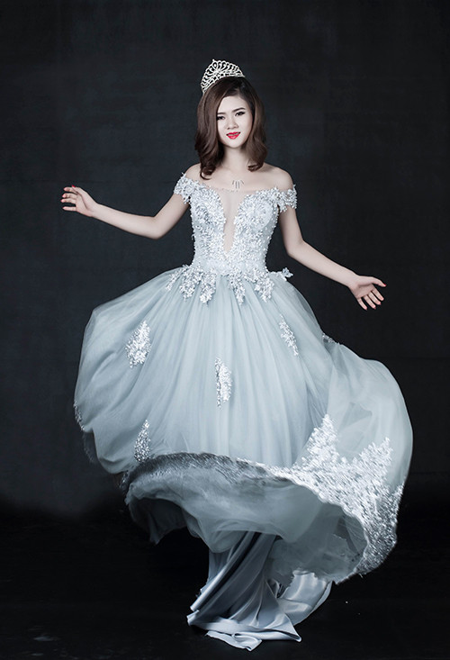 Hot girl Vi Ngọc Lan