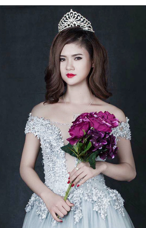 Hot girl Vi Ngọc Lan