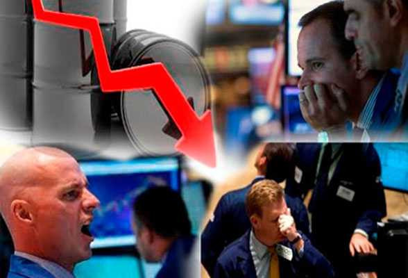 Sự sụp đổ giá dầu bắt đầu từ tháng 6/2014 như một gáo nước lạnh dội thêm vào ngọn đèn dầu kinh tế Venezuela. 