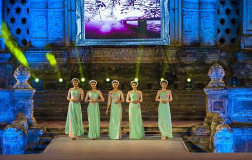 Bức ảnh của tác giả Lê Huy Hoàng Hải được sử dụng không phép trong chương trình Lễ hội áo dài