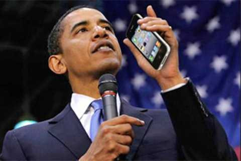 Ông Obama rất muốn những không thể được phép sử dụng iPhone