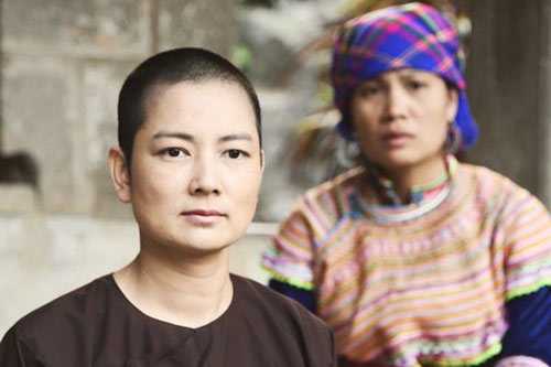 Thuý Vinh đã điềm tĩnh hơn và bước qua thời kỳ sốc nổi của cuộc đời sau những biến cố trong công việc và tình người