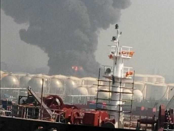 Khu vực xảy ra vụ nổ là kho của nhà máy