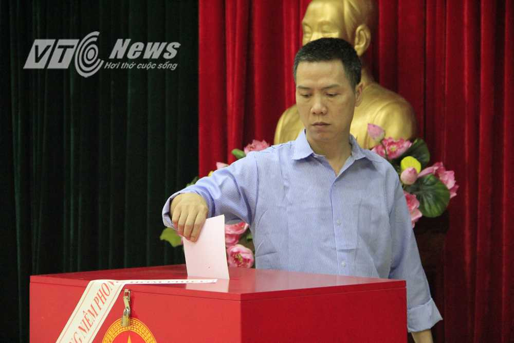 Lần đầu tiên các đối tượng bị tạm giam được đảm bảo, thực hiện quyền công dân.