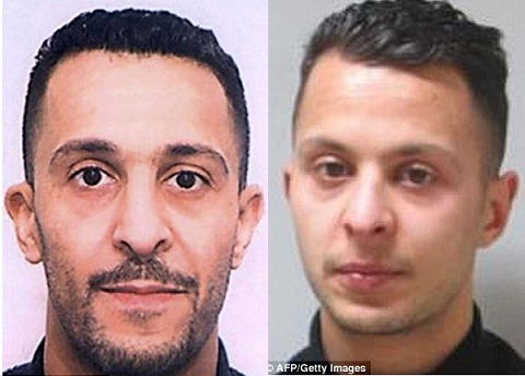 Brahim Abdeslam và em trai, Salah Abdeslam, 