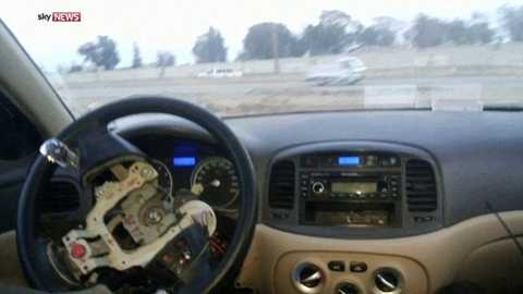 Loại xe đánh bom không người lái mà IS đang phát triển