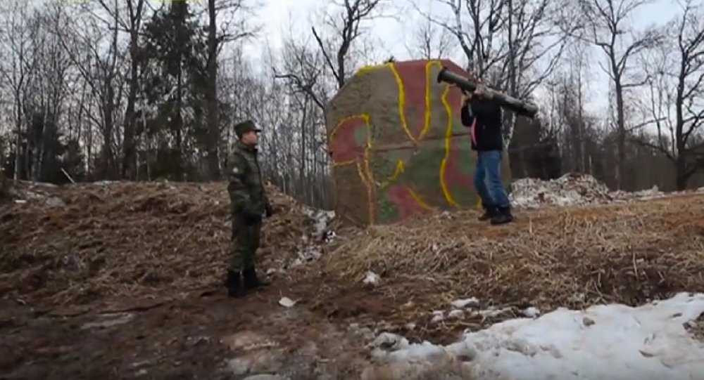 Thử nghiệm tên lửa chống tăng RPG-28 Klyukva