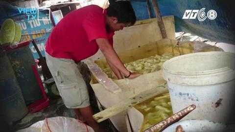 Người xử lý măng. Người xử lý măng.