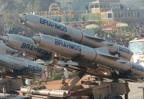 Tên lửa BrasMosh của Ấn Độ