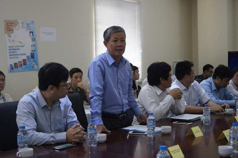 Thứ trưởng Bộ TTTT Nguyễn Thanh Hưng phát biểu khai mạc