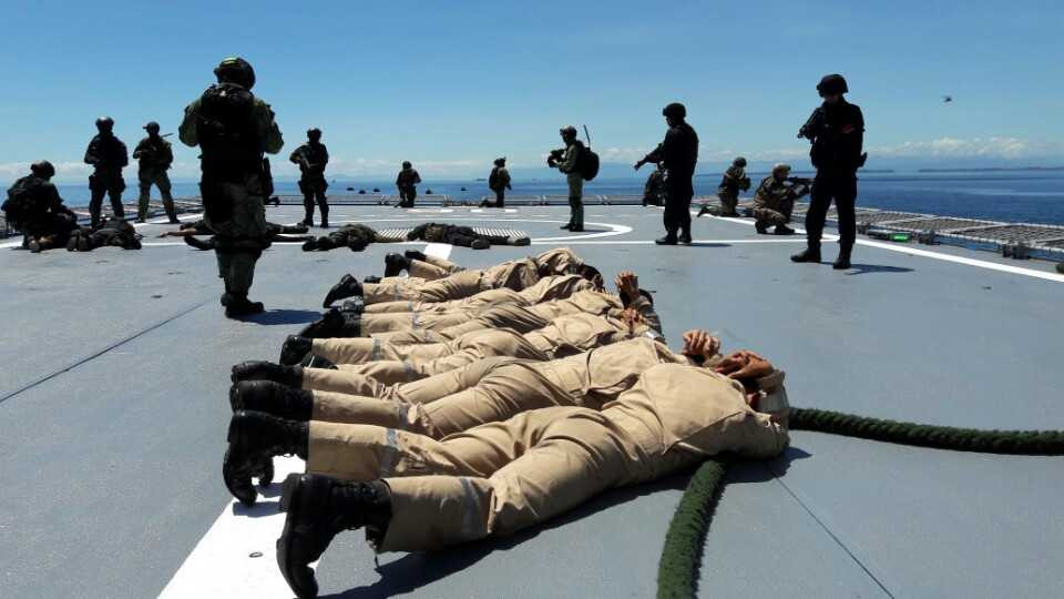 Khủng bố bị khống chế, tiêu diệt