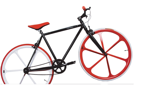 Xe đạp Topbike Fix lazang cá tính mạnh mẽ Xe đạp Topbike Fix lazang cá tính mạnh mẽ