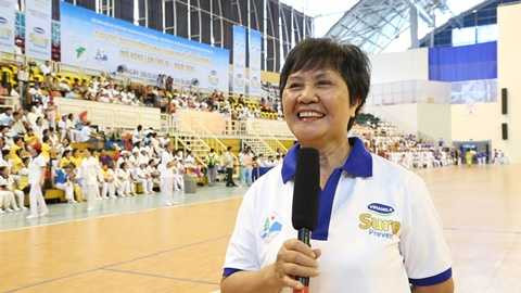 Cô Trương Thị Minh chia sẻ cảm nhận khi tham gia chương trình Cô Trương Thị Minh chia sẻ cảm nhận khi tham gia chương trình