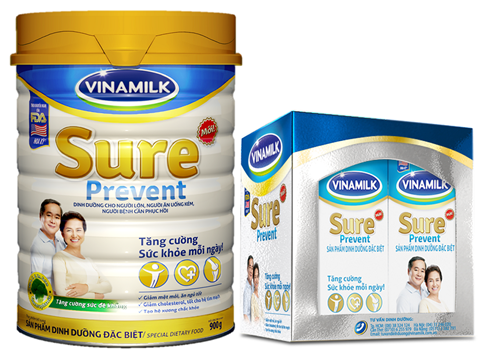 Vinamilk Sure Prevent tiếp tục hành trình tư vấn dinh dưỡng cho 1 triệu người cao tuổi
