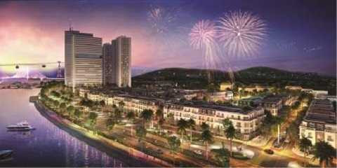 Phối cảnh tổng thể dự án 