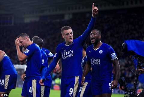 Leicester City có 1 mùa bội thu
