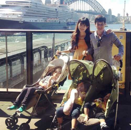 Vợ chồng Lý Hải đã có 3 con sau 6 năm chung sống. Minh Hà cũng đang mang thai gần 7 tháng đứa con thứ 4