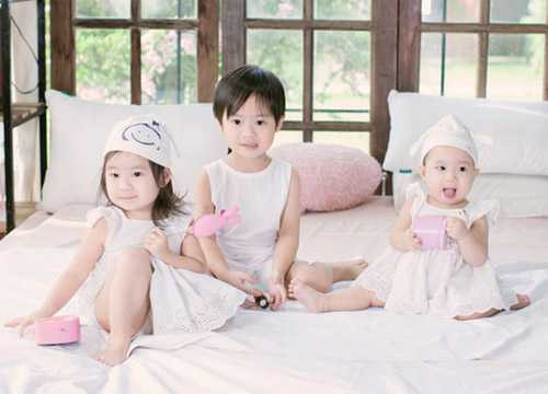 Vẻ đáng yêu của 3 công chúa, hoàng tử nhà Lý Hải