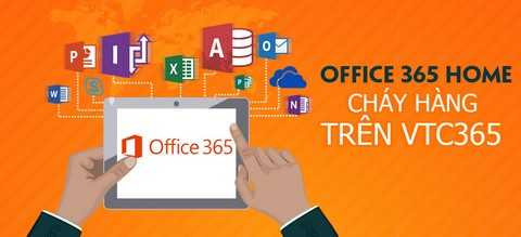Office 365 bản Home chính thức hết hàng trên VTC365 Office 365 bản Home chính thức hết hàng trên VTC365
