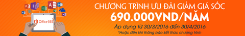 Office 365 bản Personal được bán với giá cực “yêu” 690.000đ – giảm tới 50% Office 365 bản Personal được bán với giá cực “yêu” 690.000đ – giảm tới 50%