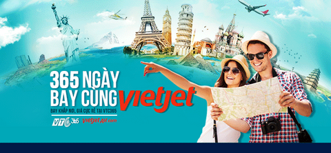 VTC365 là lựa chọn mới khi đặt vé du lịch cho những người trẻ