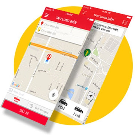 Khách hàng đã có thể gọi xe và thanh toán nhanh chóng bằng ví điện tử VTC Pay ngay trên chiếc điện thoại của mình