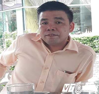 Vũ Ngọc Thuyển đang đối diện bản án 4 năm tù giam vẫn ung dung hoạt động đa cấp. Ảnh H.H Vũ Ngọc Thuyển đang đối diện bản án 4 năm tù giam vẫn ung dung hoạt động đa cấp. Ảnh H.H