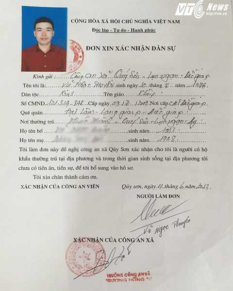 Lá bùa hộ mạngcủa Vũ Ngọc Thuyển, giúp hồ sơ cấp phép của Công ty CP Liên minh tiêu dùng qua mặt cơ quan chức năng. Lá bùa hộ mạngcủa Vũ Ngọc Thuyển, giúp hồ sơ cấp phép của Công ty CP Liên minh tiêu dùng qua mặt cơ quan chức năng.