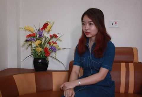 Chị Hoàng Thị Hồng Hạnh vẫn dài cổ đợi kết quả giải quyết khiếu nại của Ngân hàng VIB.