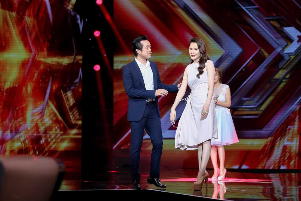 X-Factor: Hot girl 'chân dài như Hà Hồ, hát hay như Mỹ Tâm' gây sốt