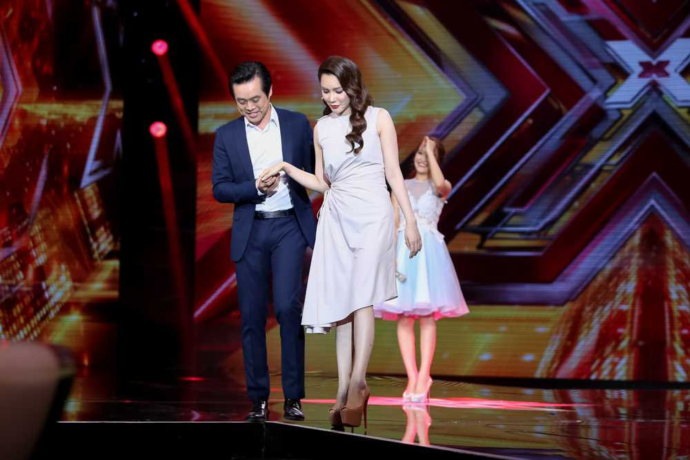 X-Factor: Hot girl 'chân dài như Hà Hồ, hát hay như Mỹ Tâm' gây sốt