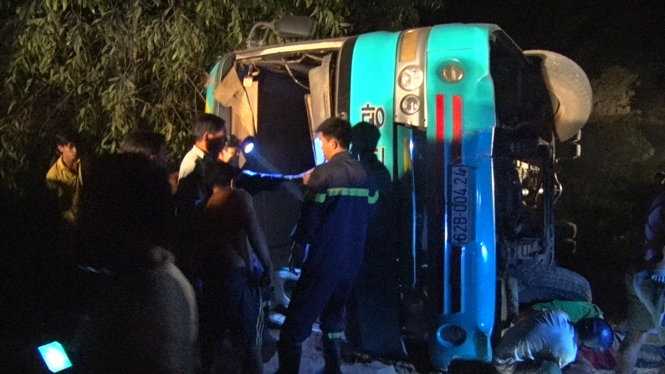 Hiện trường tai nạn