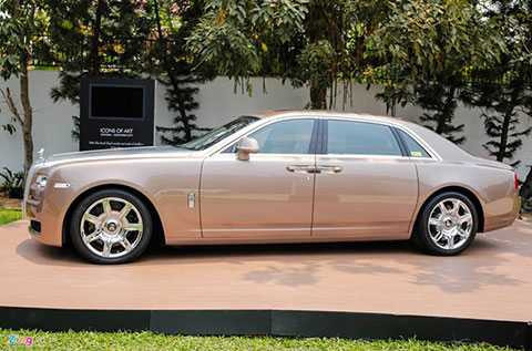 Các dòng xe Rolls-Royce sẽ có mức chênh lệch từ 10 đến hơn 20 tỷ đồng với biểu thuế TTĐB mới. Ảnh: Minh Anh.