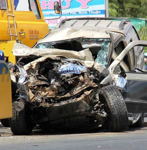 Hiện trường vụ tai nạn