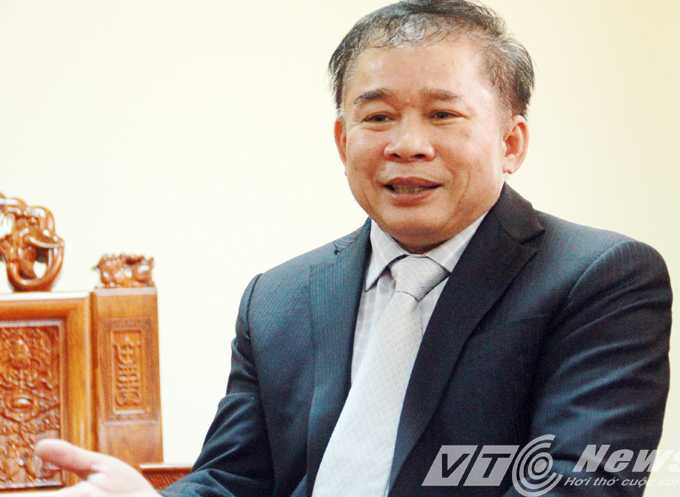 Thứ trưởng Bộ GD-ĐT Bùi Văn Ga (Ảnh: Phạm Thịnh)