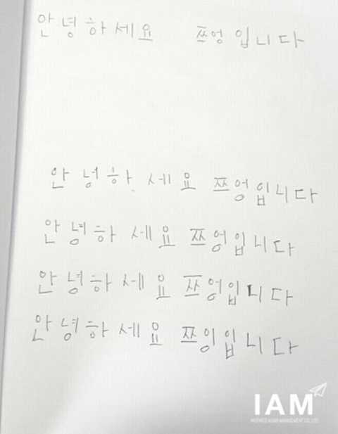 Chữ viết của Xuân Trường Chữ viết của Xuân Trường