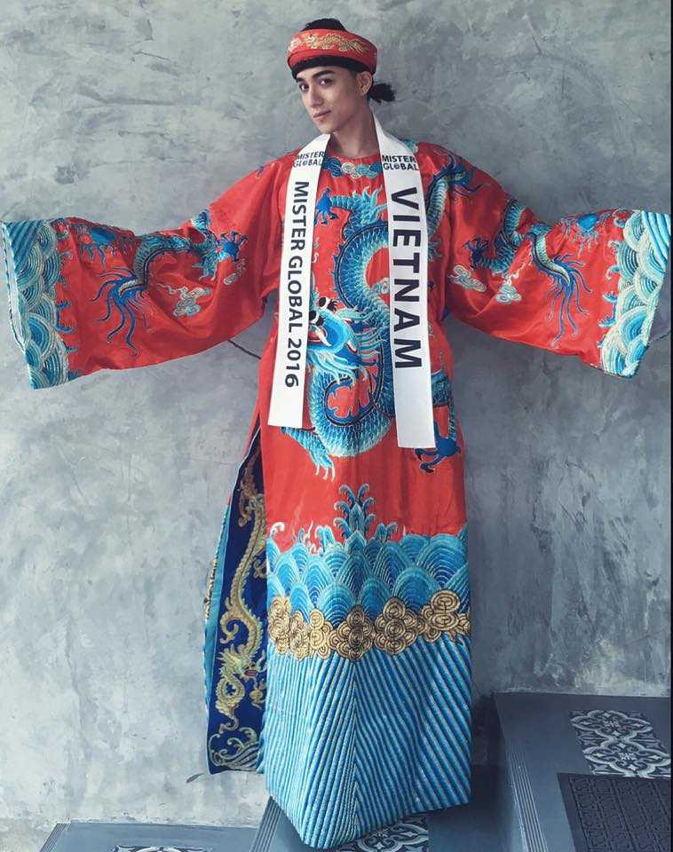Xuất hiện 'Phạm Hương phiên bản nam' tại cuộc thi Mister Global 2016