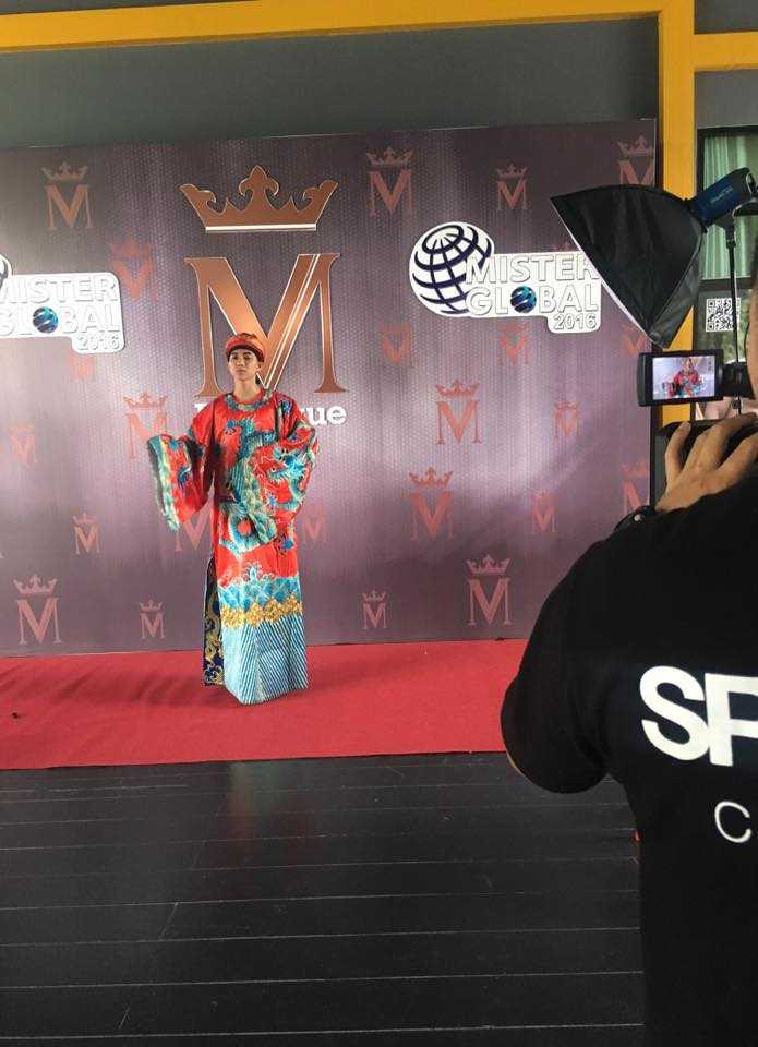 Xuất hiện 'Phạm Hương phiên bản nam' tại cuộc thi Mister Global 2016